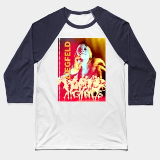 Ziegfeld Girls Collage 1 Baseball T-Shirt